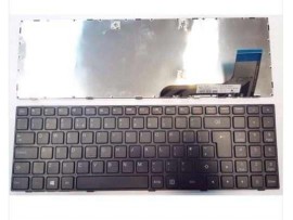 Tipkovnica za LENOVO 100-15IBJ 100-15 300-15 / PK131ER1A25 / 8DMJ / 80MJ00D9SC / UK (QWERTZ) SLO NALEPKE